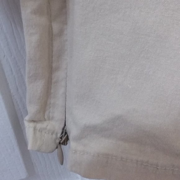 Costa Blanca Cream Blouse - long sleeves - Picture 4 of 5